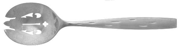 Discovery (Sterling, 1957) Pierced Tablespoon (Serving Spoon)