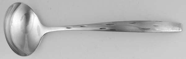 Discovery (Sterling, 1957) Solid Piece Cream Ladle