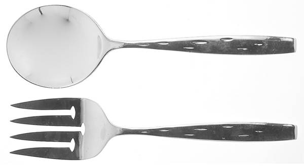 Discovery (Sterling, 1957) (2 Pc) Solid Salad Set
