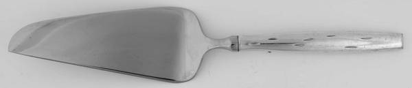 Discovery (Sterling, 1957) Pie & Cake Server with Stainless Blade