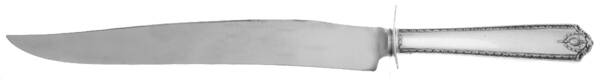 Dorothy Q (Silverplate, 1931) Large Stainless Blade Roast Carving Knife