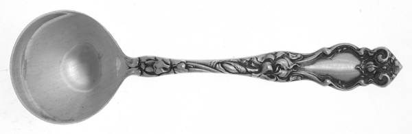 Eton (Sterling, 1903) Round Bowl Soup Spoon (Bouillon)