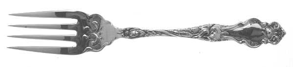 Eton (Sterling, 1903) Individual Solid Fish Fork