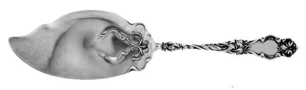 Eton (Sterling, 1903) Large Solid Fish Serving Knife