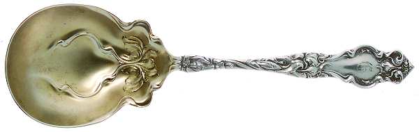 Eton (Sterling, 1903) Small Solid Berry/Casserole Spoon