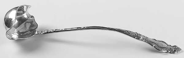 Eton (Sterling, 1903) Punch Ladle Solid Piece