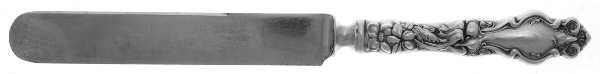 Eton (Sterling, 1903) Old French Hollow Knife with Bolster