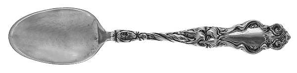 Eton (Sterling, 1903) Demitasse Spoon by Wallace Silver