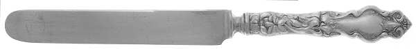Eton (Sterling, 1903) Old French Hollow Knife with Bolster