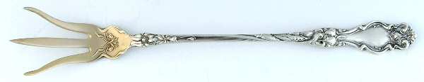 Eton (Sterling, 1903) Large Lettuce Serving Fork
