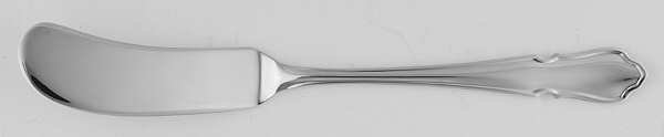Eton (Silverplate) Flat Handle Master Butter Knife