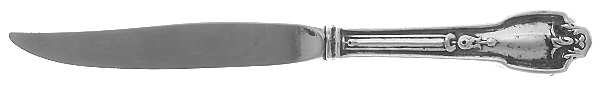 Falmouth (Silverplate) Individual Steak Knife Hollow Handle