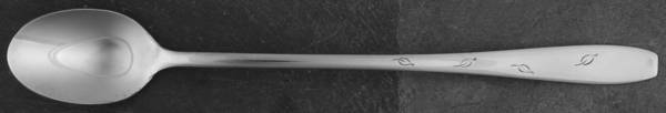 Falling Leaves (Stainless) Iced Tea Spoon