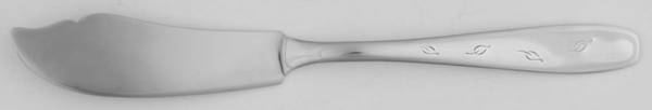 Falling Leaves (Stainless) Flat Handle Master Butter Knife