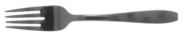 Falling Leaves (Stainless) Fork by Wallace Silver