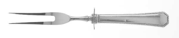 Faneuil (Sterling, 1925) Small Steak Carving Fork with Stainless Prongs