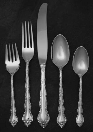 Feliciana (Sterling, 1969) 5 Piece Dinner Size Setting