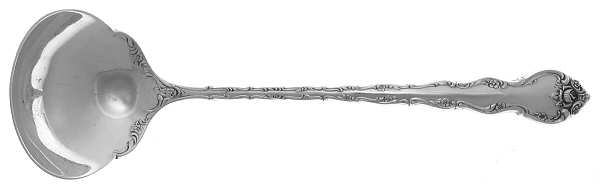 Feliciana (Sterling, 1969) Solid Piece Cream Ladle