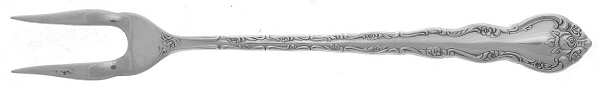 Feliciana (Sterling, 1969) Short Handle Pickle/Olive Fork