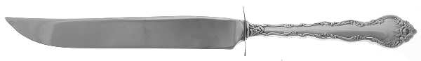 Feliciana (Sterling, 1969) Small Steak Carving Knife with Stainless Blade