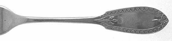 Figured Shell (Sterling, 1890) by Wallace Silver