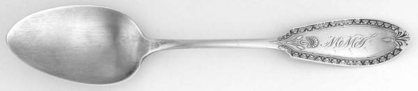 Figured Shell (Sterling, 1890) Five O'Clock Spoon