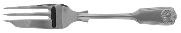 Fiddle Thread & Shell Individual Pie Fork