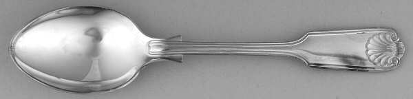 Fiddle Thread & Shell Teaspoon