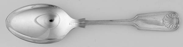 Fiddle Thread & Shell Place/Oval Soup Spoon