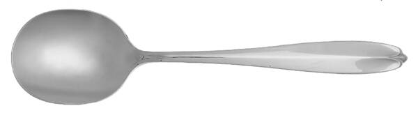 Fleetline (Stainless) Round Bowl Soup Spoon (Cream Soup) HC