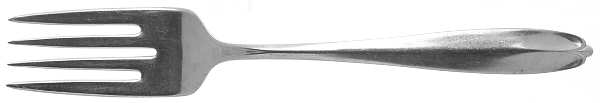 Fleetline (Stainless) Medium Solid Cold Meat Serving Fork