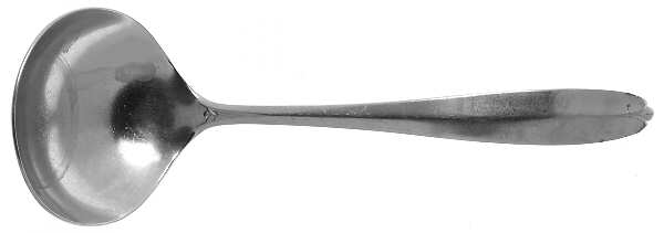 Fleetline (Stainless) Solid Gravy Ladle