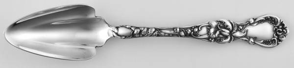 Floral (Silverplate, 1902) Fruit/Orange Spoon