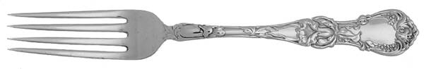 Floral (Silverplate, 1902) Fork