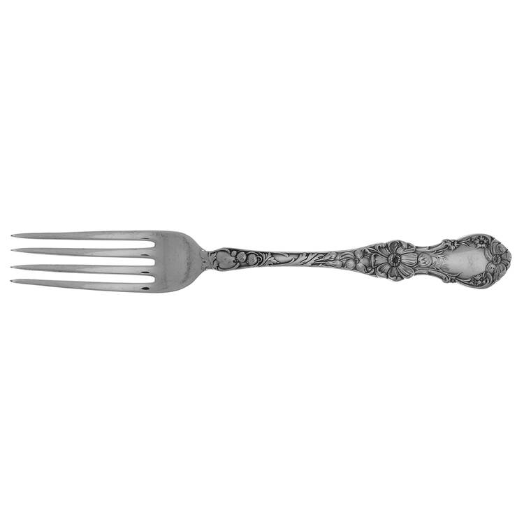 Floral (Silverplate, 1902, Monograms) Fork