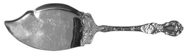Floral (Silverplate, 1902) Large Solid Ice Cream Server
