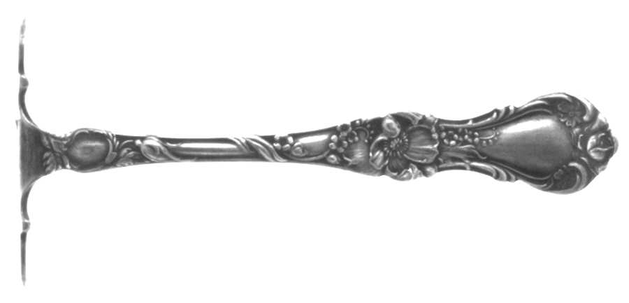 Floral (Silverplate, 1902) Food Pusher Solid