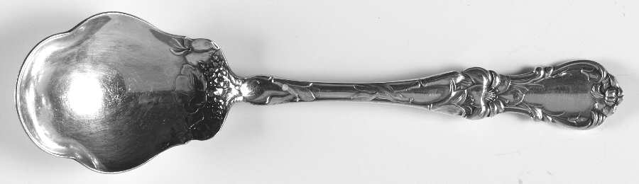 Floral (Silverplate, 1902) Sugar Spoon