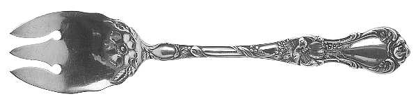 Floral (Silverplate, 1902) Ice Cream Fork