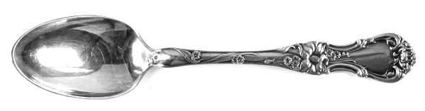 Floral (Silverplate, 1902) Demitasse Spoon