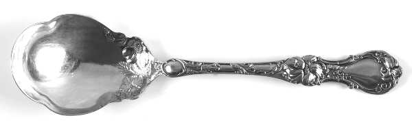 Floral (Silverplate, 1902) Large Jelly Spoon