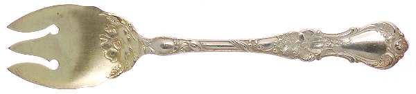 Floral (Silverplate, 1902) Ice Cream Fork