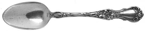 Floral (Silverplate, 1902) Five O'Clock Teaspoon