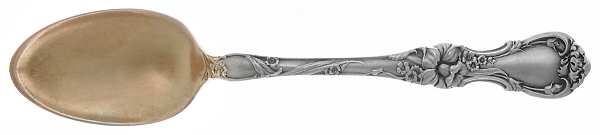 Floral (Silverplate, 1902) Demitasse Spoon
