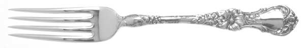 Floral (Silverplate, 1902) Fork
