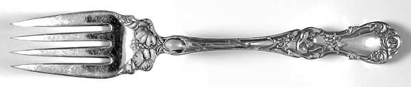 Floral (Silverplate, 1902) Individual Salad Fork