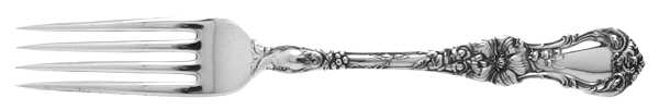 Floral (Silverplate, 1902) Fork