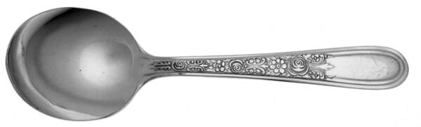 Fortune (Silverplate, 1932) Straight Handle Baby Spoon