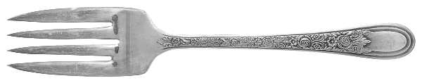 Fortune (Silverplate, 1932) Individual Salad Fork