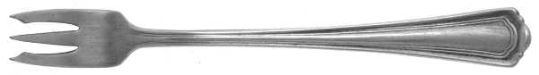 Franklin (Silverplate, 1931) Cocktail/Seafood Fork